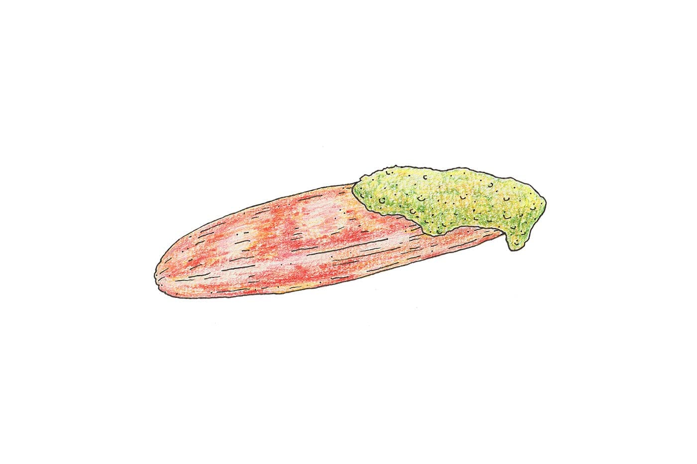 かにみそバーニャカウダ × KANI SURIMI